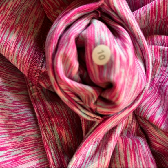 Lululemon Wunder Under Space Dye Full Length Leggings I Size 10 - Picture 4 of 6